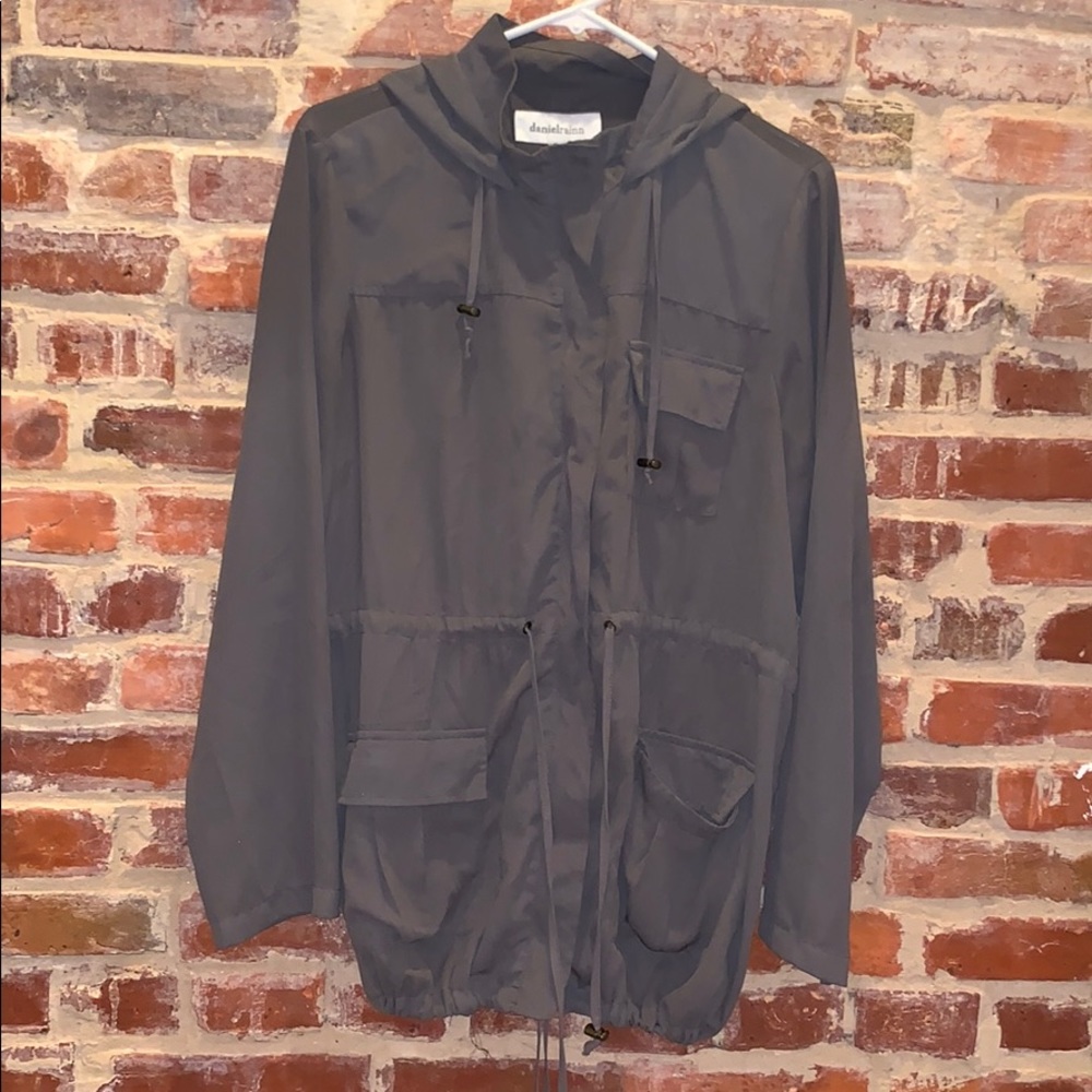 DanielRainn light weather jacket